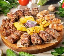 Ассорти люля-кебаб