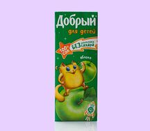 Добрый Сок Яблочный