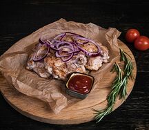 Шашлык из куриных бедер