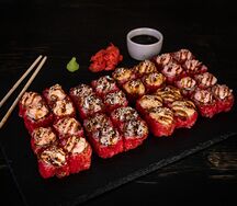 Сет сырный запеченный