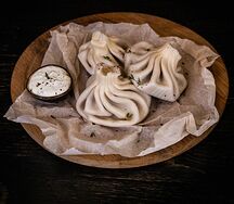 Хинкали с говядиной