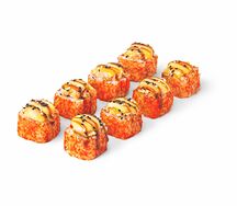 Ролл Чиз с креветками