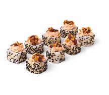 Ролл с креветками фурай