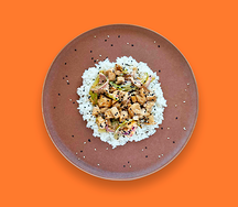 Рис с курицей и овощами