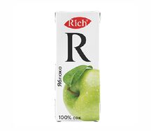 Сок Rich яблочный