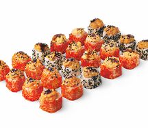 Сет Лосось, креветки и угорь 24 шт