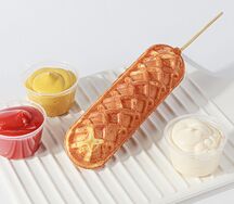Корн-Дог с сосиской