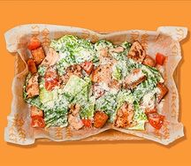 Салат Цезарь с курицей