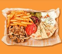 Open с курицей спайси