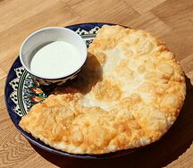 С картофелем и сыром