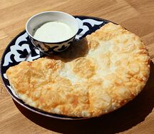 С курицей и сыром