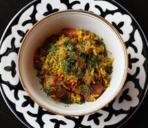 Плов Узбекский