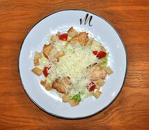Цезарь с курицей