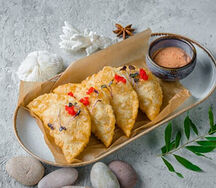 Мини чебуреки