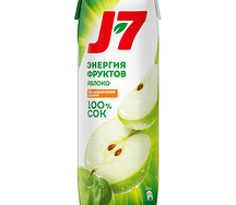 Сок яблочный J7