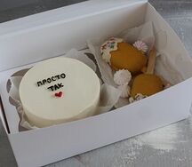 Бенто торт и эскимо картошка Просто так