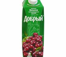 Вишнёвый сок