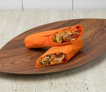 Шаурма в сырном лаваше