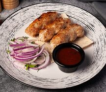 Люля-кебаб из курицы