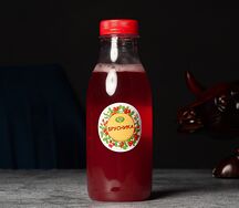 Морс домашний из брусники (собственного производства)