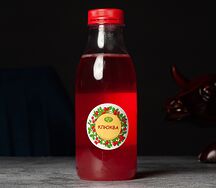Морс домашний из клюквы (собственного производства)