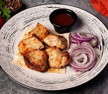 Шашлык cвинoй (карбонад)