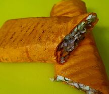 Сырная шаурма 