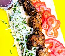 Шашлык из свиной шейки