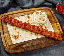 Люля-кебаб из свинины