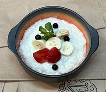 Рисовая каша на кокосовом молоке