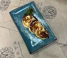 Сырники с солёной карамелью