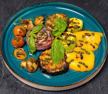 Овощи на гриле