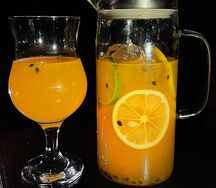 Домашний лимонад цитрус