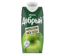 Сок Добрый яблочный