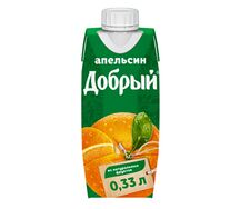 Сок Добрый апельсиновый