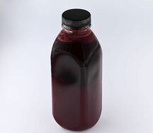 Морс вишня-черная смородина