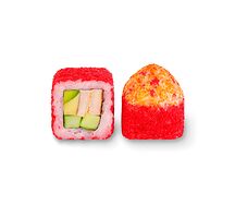 Калифорния запечённая с креветкой