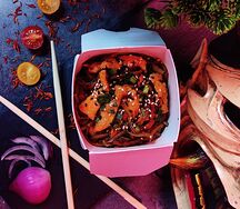 Wok Соба с курицей