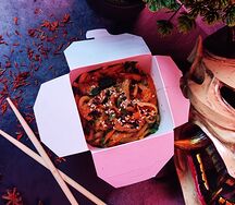 Wok Удон с курицей