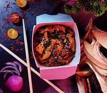Wok Соба со свининой