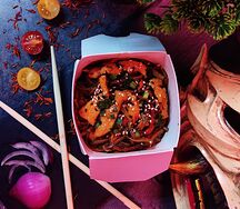 Wok Соба с говядиной