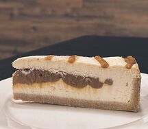 Чизкейк карамельный