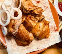 Шашлык из курицы