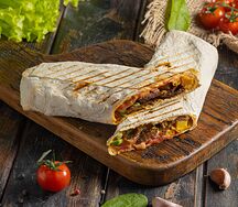 Шаурма тейсти с курицей