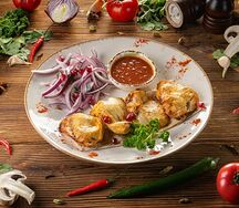 Шашлык из курицы