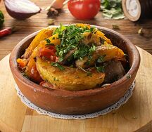 Оджахури со свининой