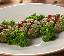 Пхали из шпината