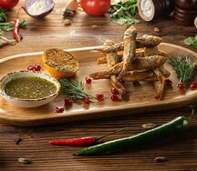 Барабулька с хрустящей корочкой