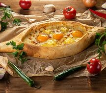 Хачапури по-аджарски Титаник