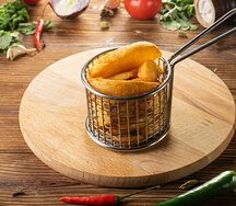 Картофель по-деревенски